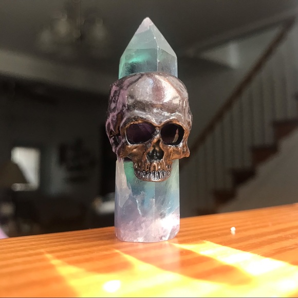 Skull ring - Picture 1 of 7